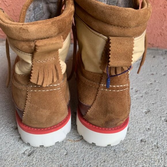 MEN's Scotch & Soda Mesh and Suede Boot - Size 12 - Picture 6 of 9